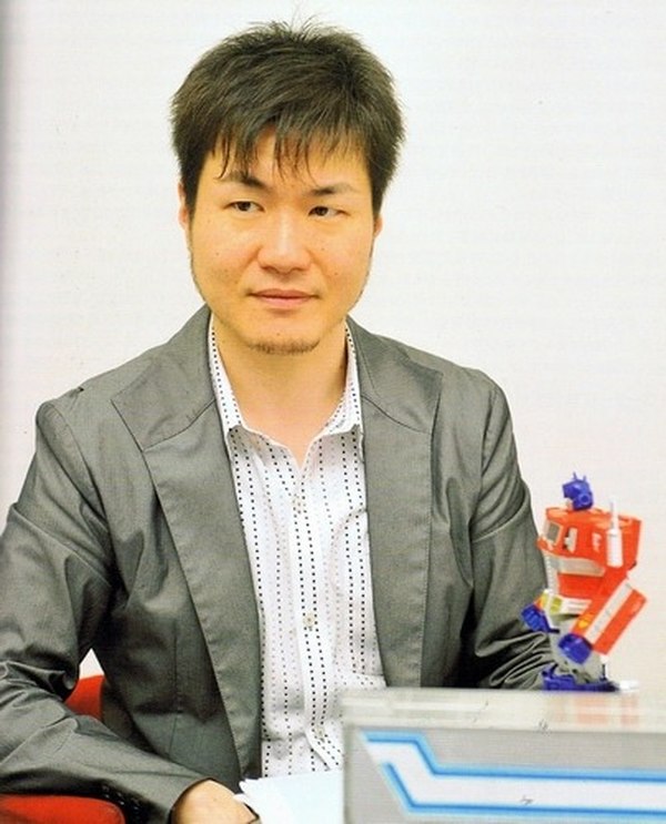 Inverview   Shogo Hasui TakaraTomy Masterpiece Toys Designer Talks Making Of Soundwave Image (1 of 1)